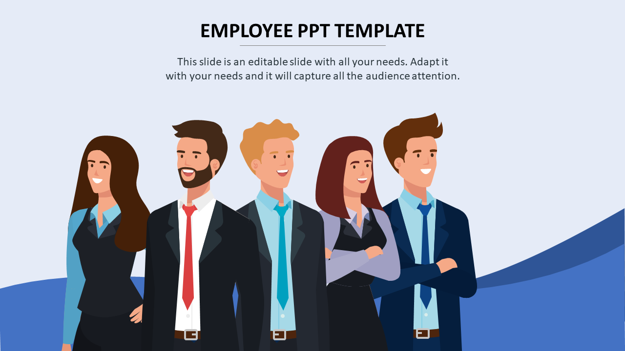 powerpoint presentation of employees